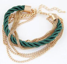 Load image into Gallery viewer, Lovely Rope Chain Decoration Bracelet