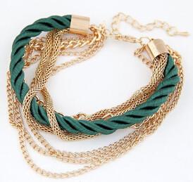 Lovely Rope Chain Decoration Bracelet
