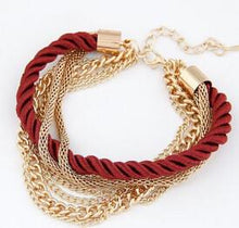 Load image into Gallery viewer, Lovely Rope Chain Decoration Bracelet
