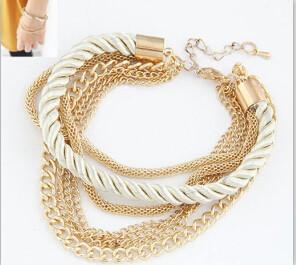 Lovely Rope Chain Decoration Bracelet