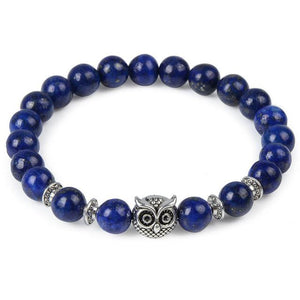 Leopard Tiger Eye Lion Head Bracelet
