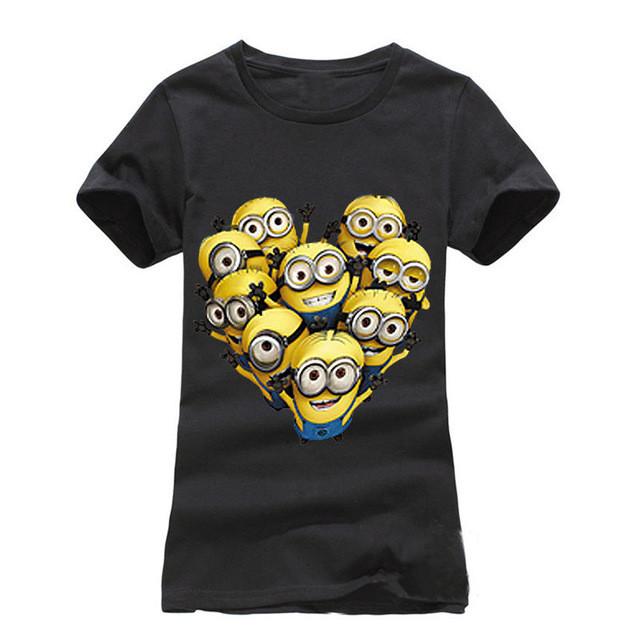 New Fashion T-Shirt Cartoon Printed
