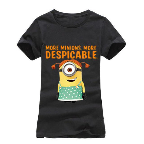 New Fashion T-Shirt Cartoon Printed