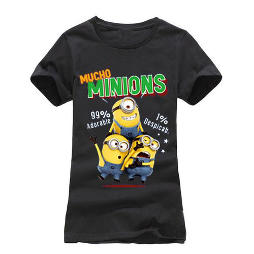 New Fashion T-Shirt Cartoon Printed
