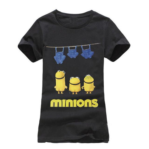 New Fashion T-Shirt Cartoon Printed