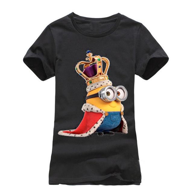 New Fashion T-Shirt Cartoon Printed