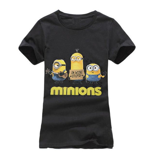 New Fashion T-Shirt Cartoon Printed