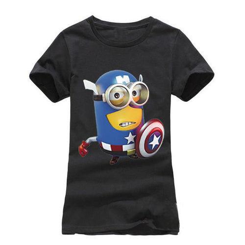 New Fashion T-Shirt Cartoon Printed