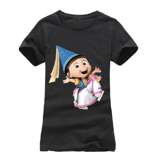 New Fashion T-Shirt Cartoon Printed
