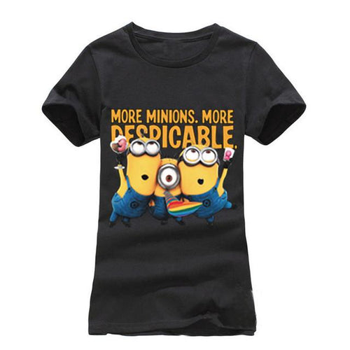 New Fashion T-Shirt Cartoon Printed