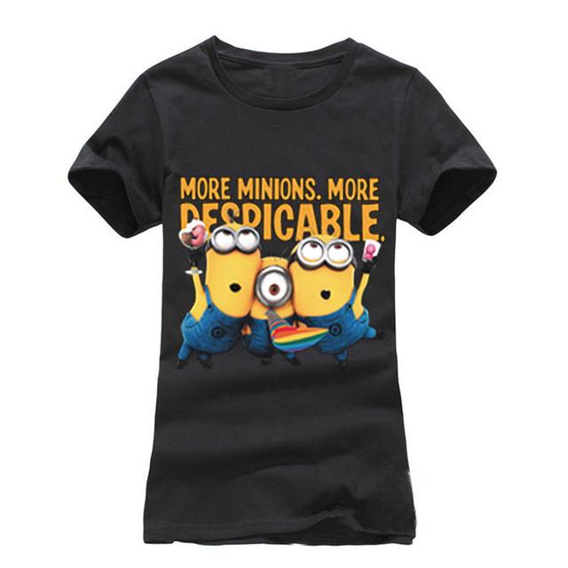 New Fashion T-Shirt Cartoon Printed