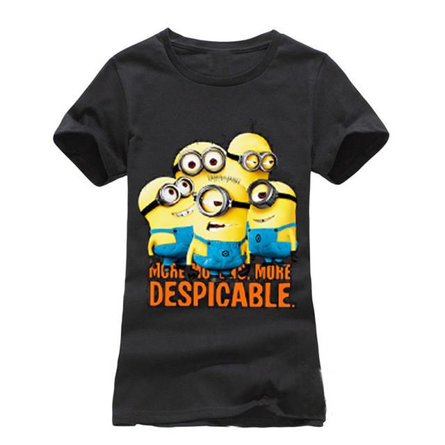 New Fashion T-Shirt Cartoon Printed