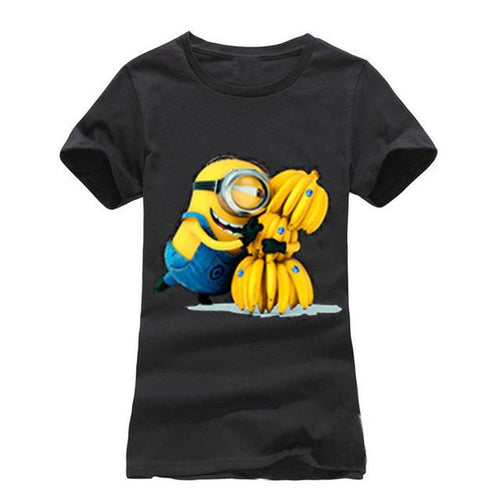 New Fashion T-Shirt Cartoon Printed