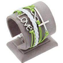 Load image into Gallery viewer, Vintage Bird Owls Anchor Bracelet