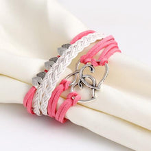 Load image into Gallery viewer, Vintage Multilayer Leather Bracelet