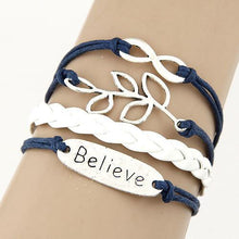 Load image into Gallery viewer, Vintage Multilayer Leather Bracelet
