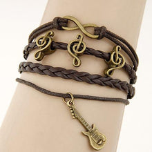 Load image into Gallery viewer, Vintage Multilayer Leather Bracelet