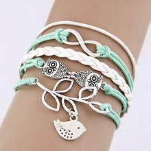 Load image into Gallery viewer, Vintage Multilayer Leather Bracelet