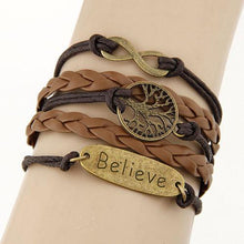 Load image into Gallery viewer, Vintage Multilayer Leather Bracelet