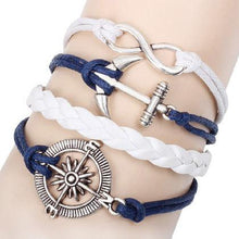Load image into Gallery viewer, Vintage Multilayer Leather Bracelet