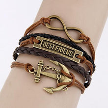 Load image into Gallery viewer, Vintage Multilayer Leather Bracelet