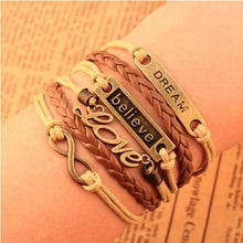 Load image into Gallery viewer, Vintage Multilayer Leather Bracelet