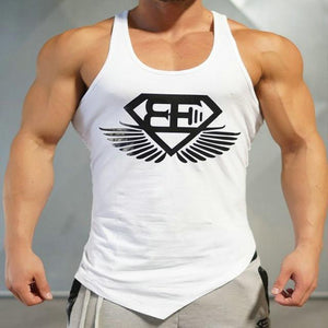 Vest Men Bodybuilding Tank Top