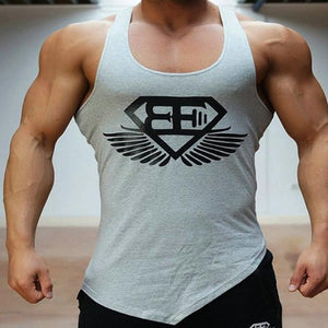 Vest Men Bodybuilding Tank Top