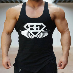 Vest Men Bodybuilding Tank Top