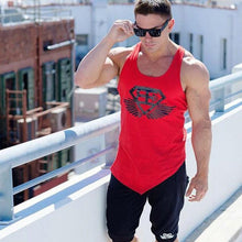 Load image into Gallery viewer, Vest Men Bodybuilding Tank Top