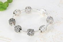 Load image into Gallery viewer, Fashion Silver Color Crystal Bracelet