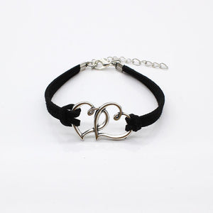 Tree of Life Triangle Leather Bracelet