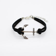 Load image into Gallery viewer, Tree of Life Triangle Leather Bracelet