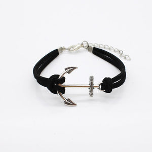 Tree of Life Triangle Leather Bracelet