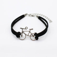 Load image into Gallery viewer, Tree of Life Triangle Leather Bracelet