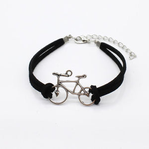 Tree of Life Triangle Leather Bracelet