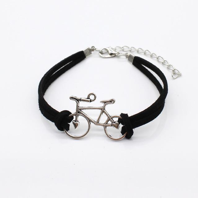 Tree of Life Triangle Leather Bracelet