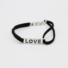 Load image into Gallery viewer, Tree of Life Triangle Leather Bracelet