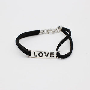 Tree of Life Triangle Leather Bracelet