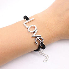 Load image into Gallery viewer, Tree of Life Triangle Leather Bracelet