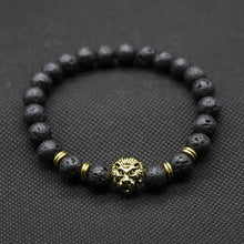 Load image into Gallery viewer, Lion Head Bracelet