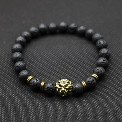 Lion Head Bracelet