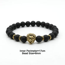 Load image into Gallery viewer, Lion Head Bracelet