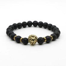 Load image into Gallery viewer, Lion Head Bracelet