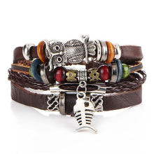 Load image into Gallery viewer, Punk Design Turkish Evil Eye Bracelet
