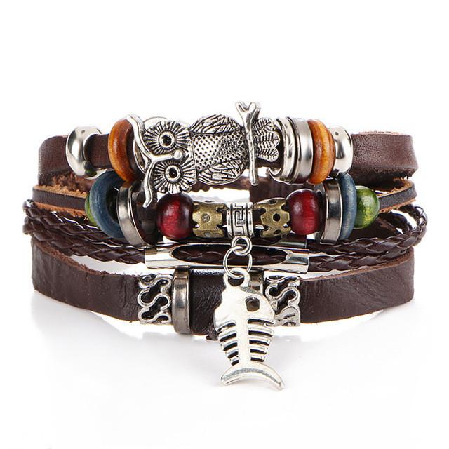 Punk Design Turkish Evil Eye Bracelet