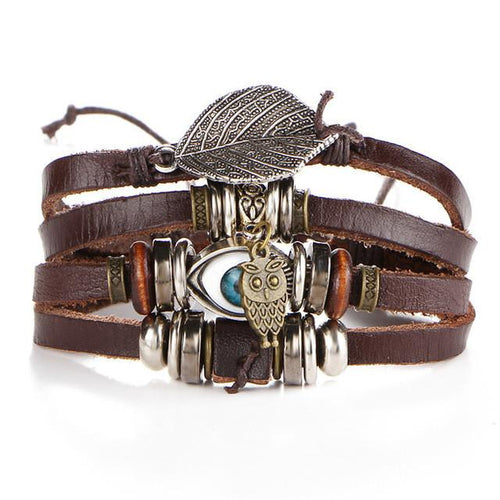 Punk Design Turkish Evil Eye Bracelet
