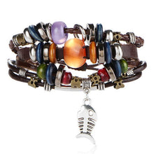 Load image into Gallery viewer, Punk Design Turkish Evil Eye Bracelet