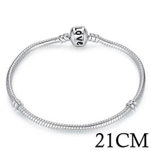 Load image into Gallery viewer, LOVE Snake Chain Bracelet