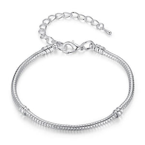 LOVE Snake Chain Bracelet